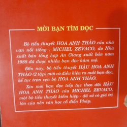 MICHEL ZEVACO - Hậu hoa Anh Thảo tập 1 (trọn bộ 2 tập) 199899