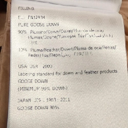 Moncler MONCLER Áo khoác lông 642639