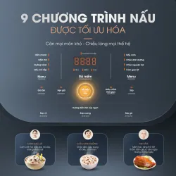 🍲 NỒI ÁP SUẤT ĐA NĂNG KALITE KPC5001 – DUNG TÍCH 5L ⚡ 799149