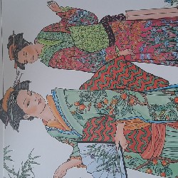 Sách tô màu Tinh tế kimono 18476