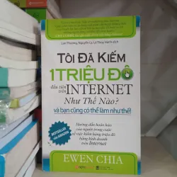 Tôi đã kiếm 1 triệu đô đầu tiên trên Internet như thế nào 📚