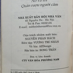 Nó và tôi - Quán rượu người câm - Nguyễn Quang Sáng (qua sử dụng) 365603