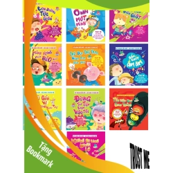 (TẶNG BOOKMARK) Kỹ năng đầu đời - Combo 10 cuốn - Sách Mẹ và bé