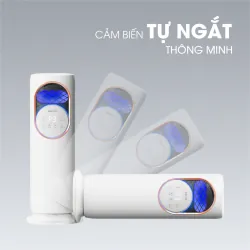 Quạt sưởi All in One KSA368 làm mát, sưởi, tạo ẩm, diệt khuẩn 934095