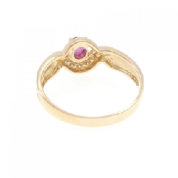 Nhẫn Ruby K18YG 0.22CT - Hàng hiệu Chính hãng 851726