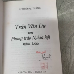 Trần Văn Dư với phong trào nghĩa hội  290613