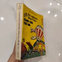 175 thí nghiệm khoa học dành cho trẻ em năm 1990 612890