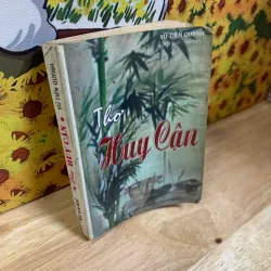 Sách tặng KÈM cho khách CÓ ĐƠN (mỗi đơn có thể chọn 1 cuốn) - Thơ Huy Cận