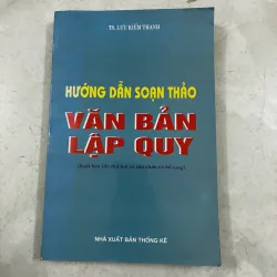 Hướng dẫn soạn thảo văn bản lập quy