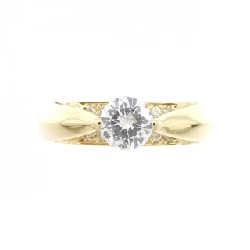 Nhẫn kim cương K18YG 0.57CT - Hàng hiệu Authentic 852156