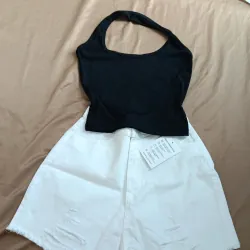 Quần short nữ, áo kiểu  989647