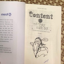 Sách Content Hay Nói Thay Nước Bọt như mới 159551