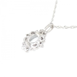 K18WG Aquamarine Necklace - Hàng hiệu Authentic 859266