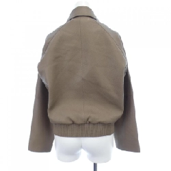 【Mã giảm giá】Áo khoác da HERMES 638052