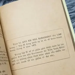 Anh em nhà Karamazov (NXB An Tiêm 1972) 663636