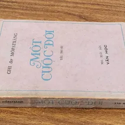 Tiểu thuyết một cuộc đời - Guy De Maupassant (in 1980, 354 trang) 732057