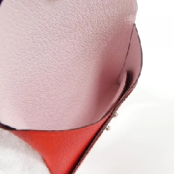 【Sản phẩm chưa sử dụng】Ví tiền Hermes Calvi Duo Verso 083038CK 621183