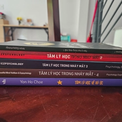 Tâm lý học trong nháy mắt - Tập 1 - 4 (Tặng Tâm lý học về ký ức)