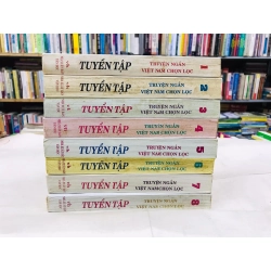 Tuyển tập truyện ngắn Việt Nam chọn lọc - Lữ Huy Nguyên & Chu Giang biên soạn ( trọn bộ 8 tập ) 127419