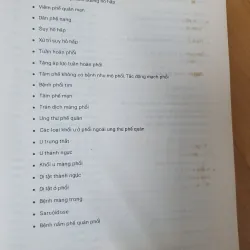 BỆNH HỌC LAO VÀ BỆNH PHỐI  780295