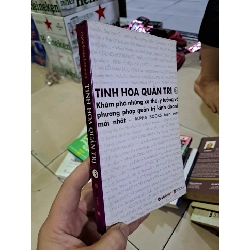 Tinh hoa quản trị tập 3 Alpha book mới 80% ố nhẹ 2009 HCM0308 QUẢN TRỊ