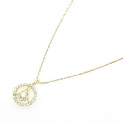 Dây chuyền kim cương K18YG 0.30CT - Hàng hiệu Chính hãng 856909