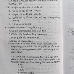 HỆ THỐNG VÀ CÂU HỎI THỊ TRƯỜNG CHỨNG KHOÁN 759843