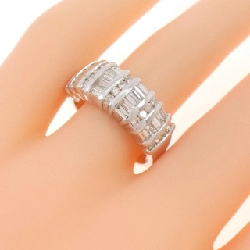 Nhẫn kim cương 750WG - Hàng hiệu Authentic 854862