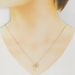 K18YG 2WAY Dây chuyền kim cương 0.23CT - Hàng hiệu Authentic 856722