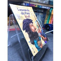 Leonardo da Vinci là ai? 2018 mới 80% bẩn bìa nhẹ Roberta Edwards HPB2206 SÁCH LỊCH SỬ - CHÍNH TRỊ - TRIẾT HỌC