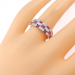 Nhẫn Ruby PT900 0.72CT - Hàng hiệu Chính hãng 851633