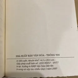 TỬ ĐIỂN THÀNH NGỮ VÀ TỤC NGỮ VIỆT NAM, BẢN BÌA CỨNG, XUẤT BẢN NĂM 2000 475642