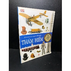 (TẶNG BOOKMARK) Thám hiểm tủ sách kiến thức thế hệ mới 80% bẩn bìa có mộc đỏ RBK1711