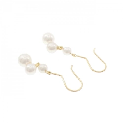 K18YG Bông tai ngọc trai Akoya - Hàng hiệu Authentic 868162