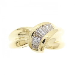 Nhẫn kim cương K18YG 0.22CT - Hàng hiệu Authentic 854163