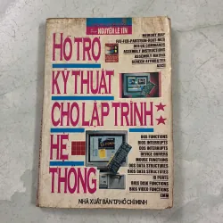 Hỗ trợ kỹ thuật cho lập trình hệ thống (Tập 2) - Nguyễn Lê Tín