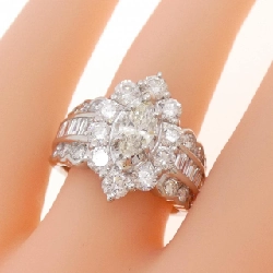 Nhẫn kim cương PT900 0.545CT - Hàng hiệu Authentic 852508