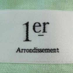 Áo sơ mi 1er Arrondissement Plumière 630945