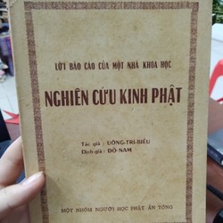 LỜI BÁO CÁO CỦA MỘT NHÀ KHOA HỌC NGHIÊN CỨU KINH PHẬT 196684