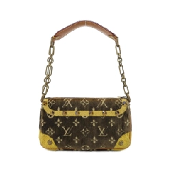 Túi xách Louis Vuitton Monogram Trompe-l'œil Pochette Accessoires M92710 619469