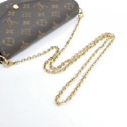 Túi xách vai Louis Vuitton Monogram Pochette Felicie M61276 - Hàng hiệu Chính hãng 766026