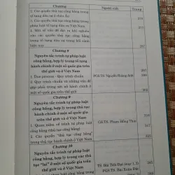 NGUYÊN TẮC TRÌNH TỰ PHÁP LUẬT CÔNG BẰNG HỢP LÝ... 761504