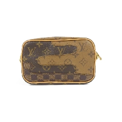 【Sản phẩm chưa sử dụng】Ví đeo tay Louis Vuitton Monogram Landscape Trocadéro M26020 611651