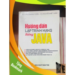 (TẶNG BOOKMARK) Hướng dẫn lập trình mạng bằng JAVA - GIÁO TRÌNH, CHUYÊN MÔN - RBK1211