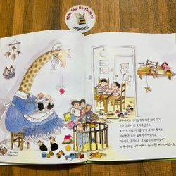 Sách tranh tiếng Hàn 독서프로그램 부엉이 책장 3 496898