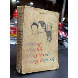 Nhưng đàn bà lừng danh trong lịch sử - Nguyễn Vỹ