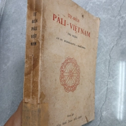 TỰ ĐIỂN PALI - VIỆT NAM  547722