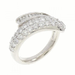 Nhẫn kim cương pavé PT900 1.00CT