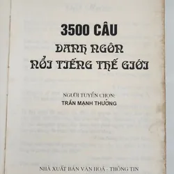 3500 câu danh ngôn nổi tiếng thế giới 712470