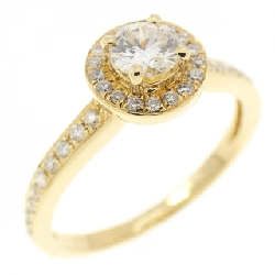 Nhẫn kim cương 750YG 0.40CT